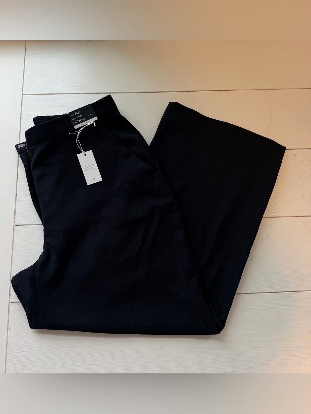 Abercrombie & Fitch Wide Leg Trousers